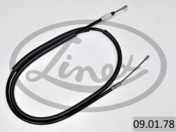 LINEX Cablu, Frana De Parcare Dreapta 09.01. 78 Citroën Xsara Picasso