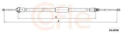 COFLE Cablu, frana de parcare COFLE 10.6038 (10.6038) - automobilus