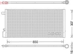 DENSO Condensator, Climatizare Dcn15005 Chevrolet Trax Opel Mokka / Mokka X