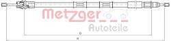 Metzger Autoteile Cablu, frana de parcare METZGER AUTOTEILE 10.5971 (10.5971)