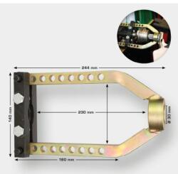 Brilliant Tools Extractor planetara BRILLIANT TOOLS BT676003 (BT676003)