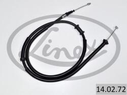 LINEX Cablu, frana de parcare LINEX 14.02. 72 (14.02.72)