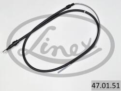 LINEX Cablu, Frana De Parcare Stanga 47.01. 51 Seat Cordoba/Cordoba Vario/Ibiza Ii (47.01.51)