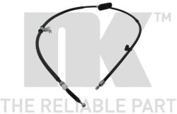 NK Cablu, Frana De Parcare 905014 Chevrolet Cruze