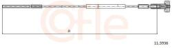 COFLE Cablu, frana de parcare COFLE 11.5936 (11.5936) - automobilus