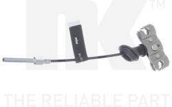 NK Cablu, frana de parcare NK 903017 (903017)