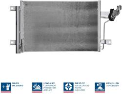 NISSENS Condensator, climatizare NISSENS ** FIRST FIT ** 940984 (940984)