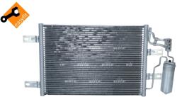 NRF Condensator, Climatizare 35646 Opel Meriva A Vauxhall Meriva A (35646)