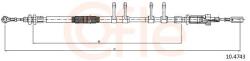 COFLE Cablu, frana de parcare COFLE 10.4743 (10.4743) - automobilus