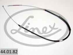 LINEX Cablu, frana de parcare LINEX 44.01. 82 (44.01.82)
