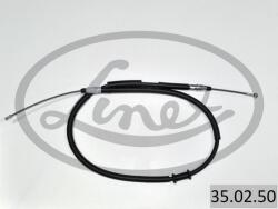 LINEX Cablu, frana de parcare LINEX 35.02. 50 (35.02.50) - automobilus