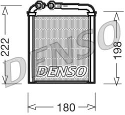 DENSO Schimbator Caldura, Incalzire Habitaclu Drr32005 Emgrand X7 Skoda Octavia Ii