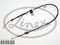 LINEX Cablu, frana de parcare LINEX 32.01. 61 (32.01.61)
