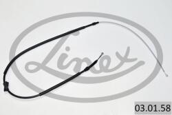 LINEX Cablu, frana de parcare LINEX 03.01. 58 (03.01.58) - automobilus