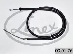 LINEX Cablu, Frana De Parcare Stanga 09.01. 76 Citroën Nemo Fiat Fiorino/Qubo