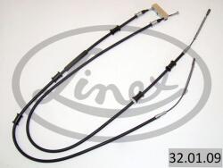 LINEX Cablu, frana de parcare LINEX 32.01. 09 (32.01.09)