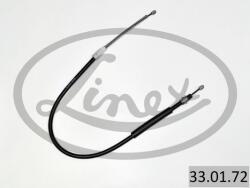 LINEX Cablu, frana de parcare LINEX 33.01. 72 (33.01.72)