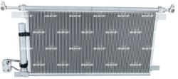 NRF Condensator, climatizare NRF 350684 (350684)