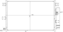 NRF Condensator, Climatizare 350481 Mazda Mx-5 Iii (350481)