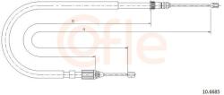 COFLE Cablu, frana de parcare COFLE 10.6685 (10.6685)