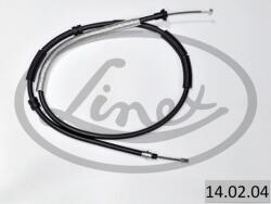 LINEX Cablu, Frana De Parcare Dreapta 14.02. 04 Fiat Bravo Ii/Stilo/Stilo Multi (14.02.04)
