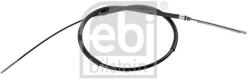 Febi Bilstein Cablu, frana de parcare FEBI BILSTEIN 109095 (109095) - automobilus