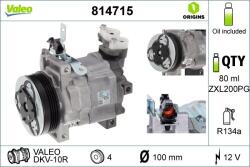 VALEO Compresor, climatizare VALEO ORIGINS NEW OE TECHNOLOGY 814715 (814715)
