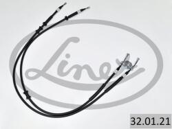 LINEX Cablu, frana de parcare LINEX 32.01. 21 (32.01.21) - automobilus