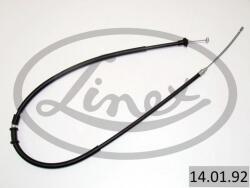 LINEX Cablu, Frana De Parcare Dreapta 14.01. 92 Fiat Panda
