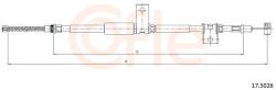 COFLE Cablu, frana de parcare COFLE 17.5026 (17.5026) - automobilus