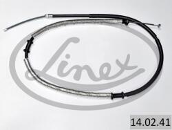LINEX Cablu, Frana De Parcare Dreapta 14.02. 41 Fiat Doblo (14.02.41)