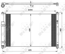 NRF Condensator, Climatizare 35769 Suzuki Grand Vitara Ii (35769)