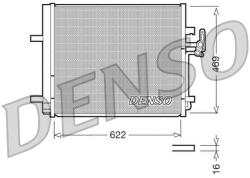 DENSO Condensator, Climatizare Dcn10016 Ford Galaxy Ii/Mondeo Iv/S-Max Volvo S60 Ii