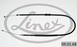 LINEX Cablu, Frana De Parcare Stanga 09.01. 68 Citroën Jumper Ii Fiat Ducato (09.01.68)