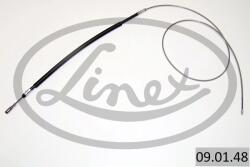 LINEX Cablu, Frana De Parcare Stanga 09.01. 48 Citroën C5 I/C5 Ii (09.01.48)