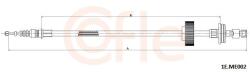 COFLE Cablu, frana de parcare COFLE 1E. ME002 (1E.ME002)
