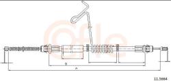 COFLE Cablu, frana de parcare COFLE 11.5664 (11.5664) - automobilus