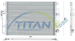 TITANX Condensator, climatizare TITANX CD319004 (CD319004)