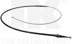 NK Cablu, Frana De Parcare 904318 Skoda Roomster/Roomster Praktik