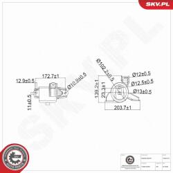 ESEN SKV Suport motor ESEN SKV 75SKV472 (75SKV472)