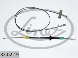 LINEX Cablu, frana de parcare LINEX 32.02. 19 (32.02.19)