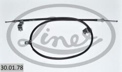 LINEX Cablu, frana de parcare LINEX 30.01. 78 (30.01.78) - automobilus