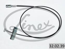 LINEX Cablu, frana de parcare LINEX 32.02. 39 (32.02.39) - automobilus