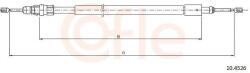COFLE Cablu, frana de parcare COFLE 10.4526 (10.4526)