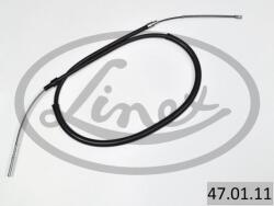 LINEX Cablu, frana de parcare LINEX 47.01. 11 (47.01.11) - automobilus