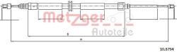 Metzger Autoteile Cablu, frana de parcare METZGER AUTOTEILE 10.6794 (10.6794)