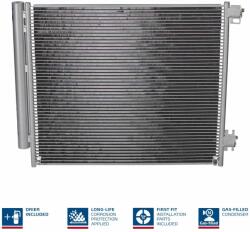 NISSENS Condensator, climatizare NISSENS ** FIRST FIT ** 940546 (940546)