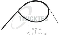 Trucktec Automotive Cablu, frana de parcare TRUCKTEC AUTOMOTIVE 08.35. 174 (08.35.174) - automobilus