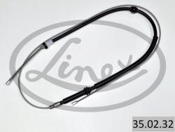 LINEX Cablu, frana de parcare LINEX 35.02. 32 (35.02.32)