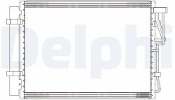 DELPHI Condensator, climatizare DELPHI CF20303 (CF20303)